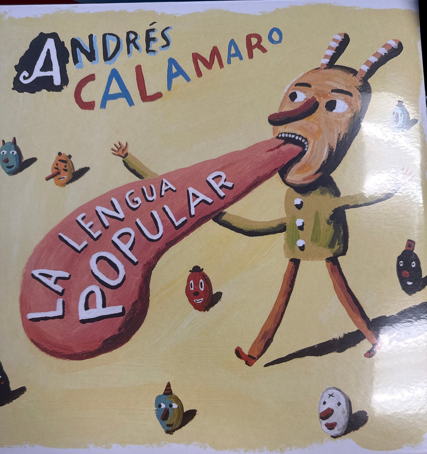 Andres Calamaro - La lengua popular