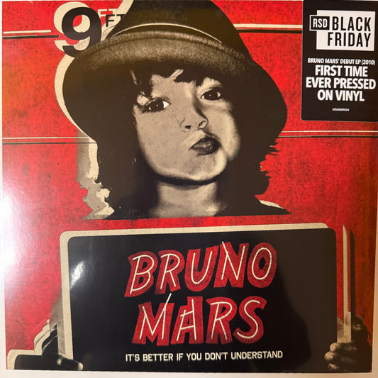 Bruno Mars - It’s better if you don’t understand (RSD)
