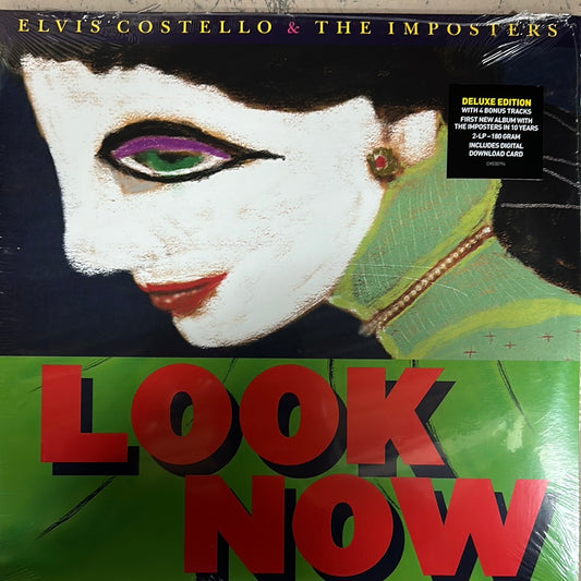 Elvis Costello - Look now