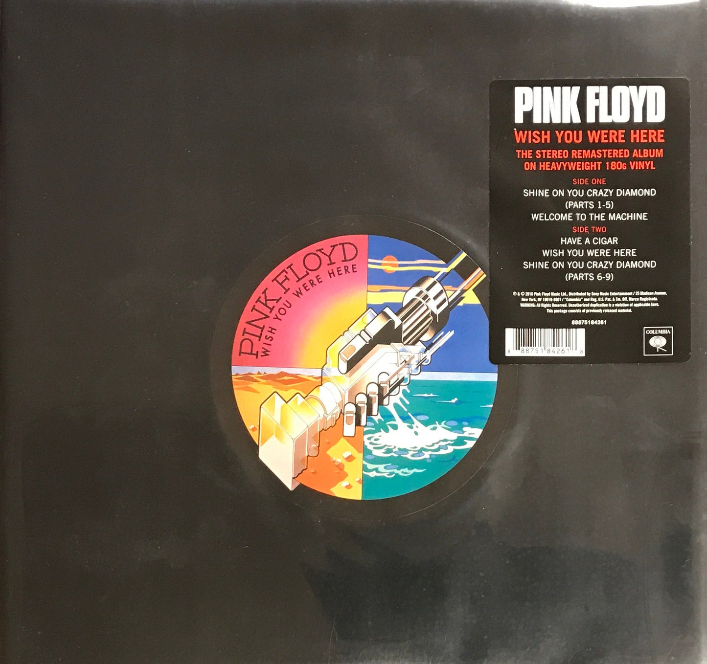 Pink Floyd - Wish You Were Here