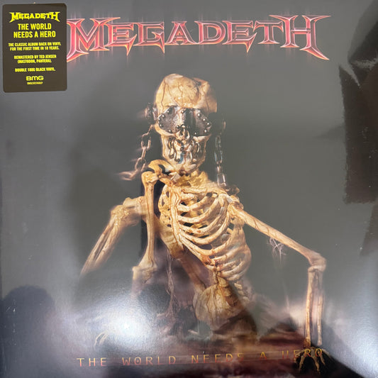 Megadeth - The world needs a hero