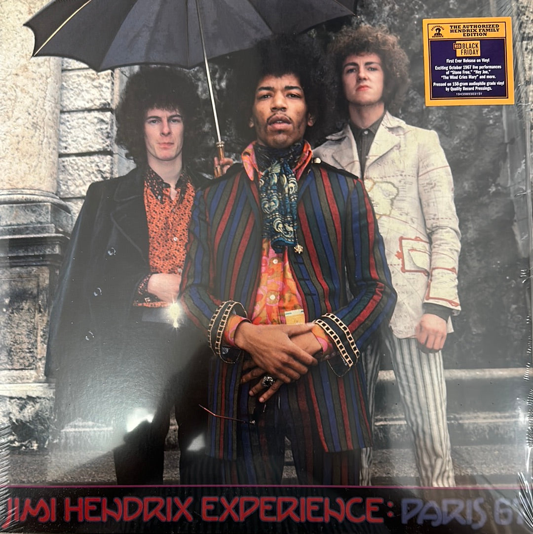 Jimi Hendrix Experience - Paris 67