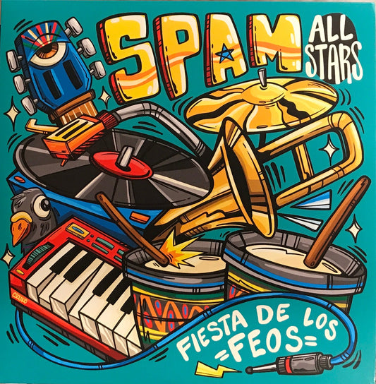 Spam All Stars - Fiesta de los Feos
