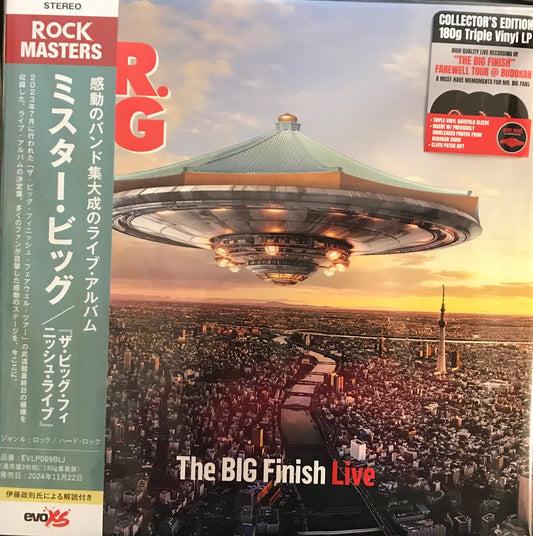 Mr. BIG - The BIG finish live