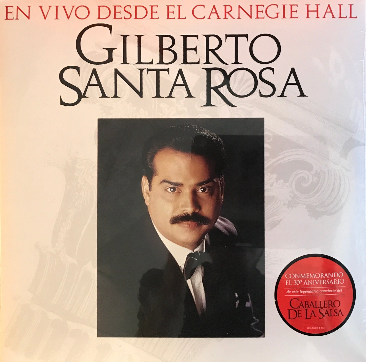 Gilberto Santa Rosa - En Vivo Desde El Carnegie Hall