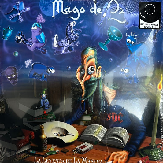 Mago de Oz - La leyenda de la mancha