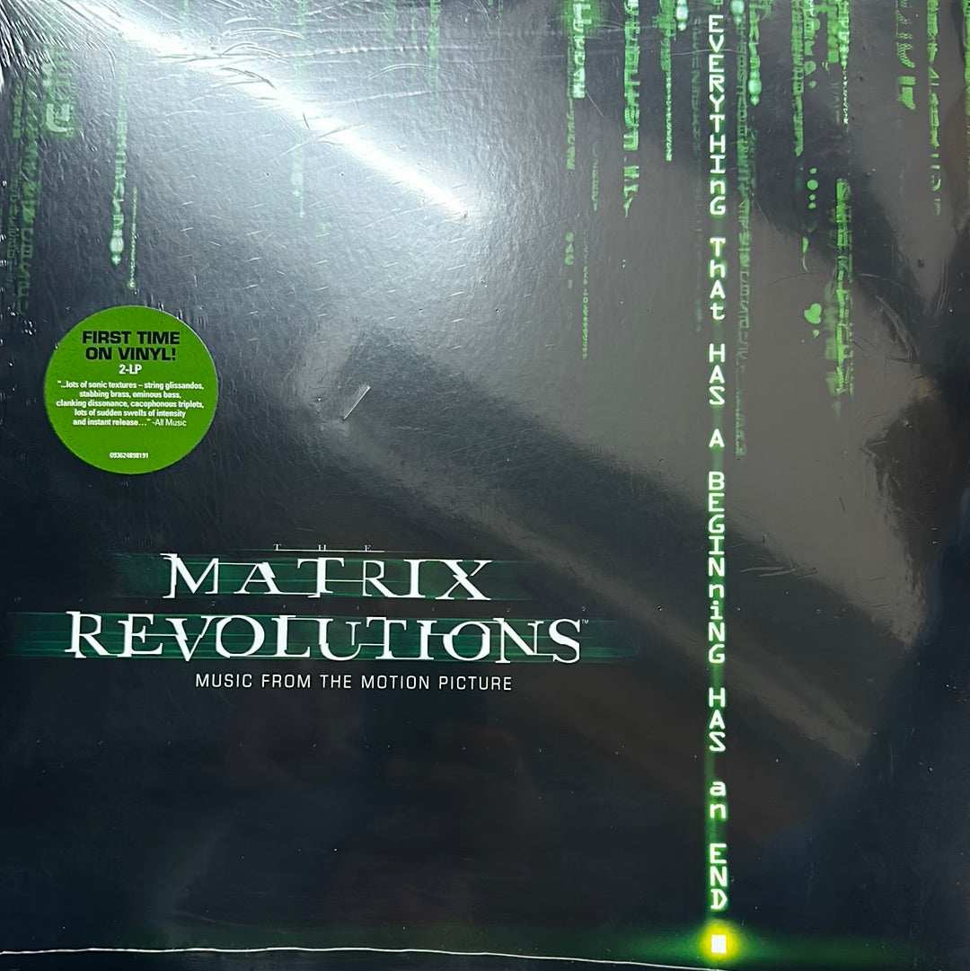 The Matrix Revolutions - Music from the motion picture