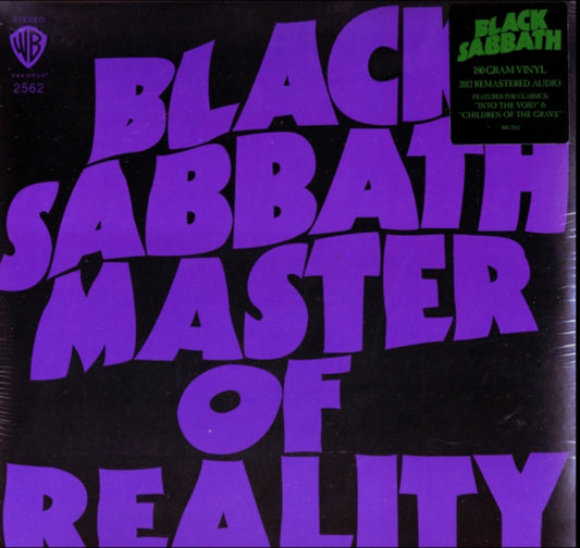 Black Sabbath - Master of reality