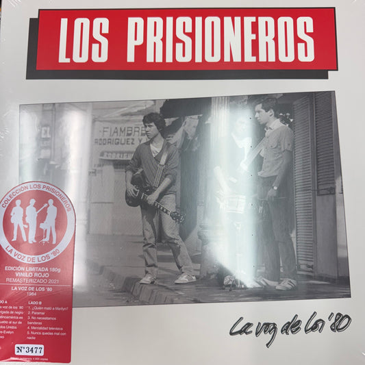 Los prisioneros - La voz de los 80