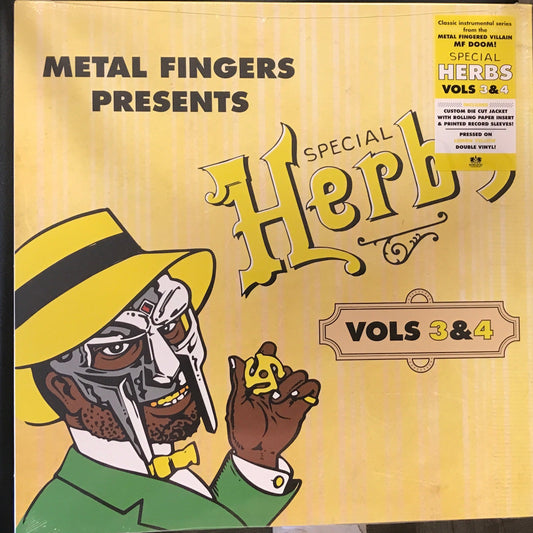 MF DOOM! - Special Herbs vol 3&4