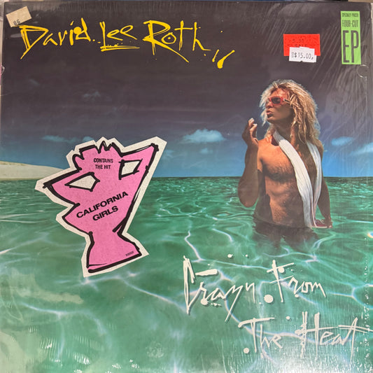 David Lee Roth - Crazy from the heart