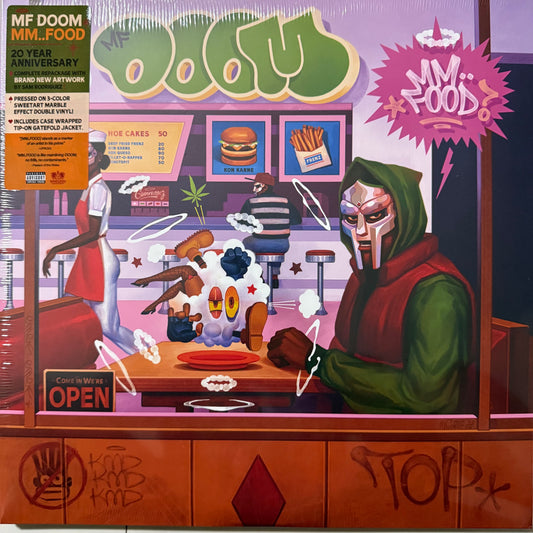 Mf Doom - mm..food 20th year anniversary