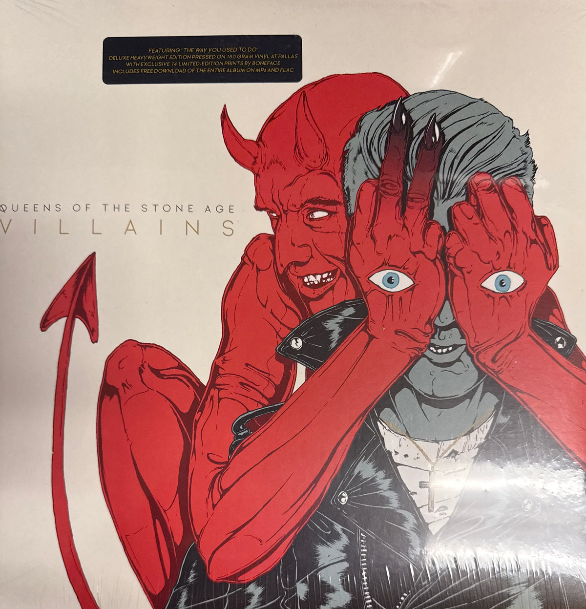 Queen of the stone age - Villains