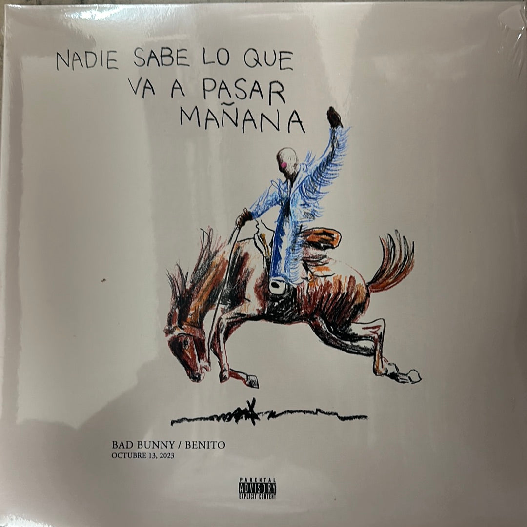 Bad Bunny - Nadie sabe lo que va a pasar mañana