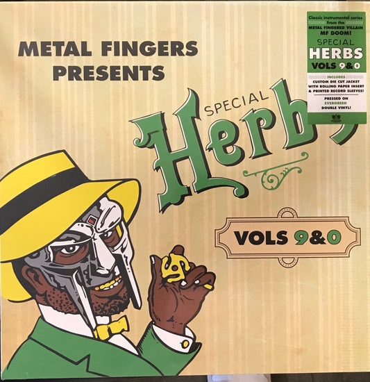 MF DOOM! - Special Herbs vol 9&0