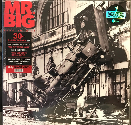 Mr. Big - lean into it 30th anniversary