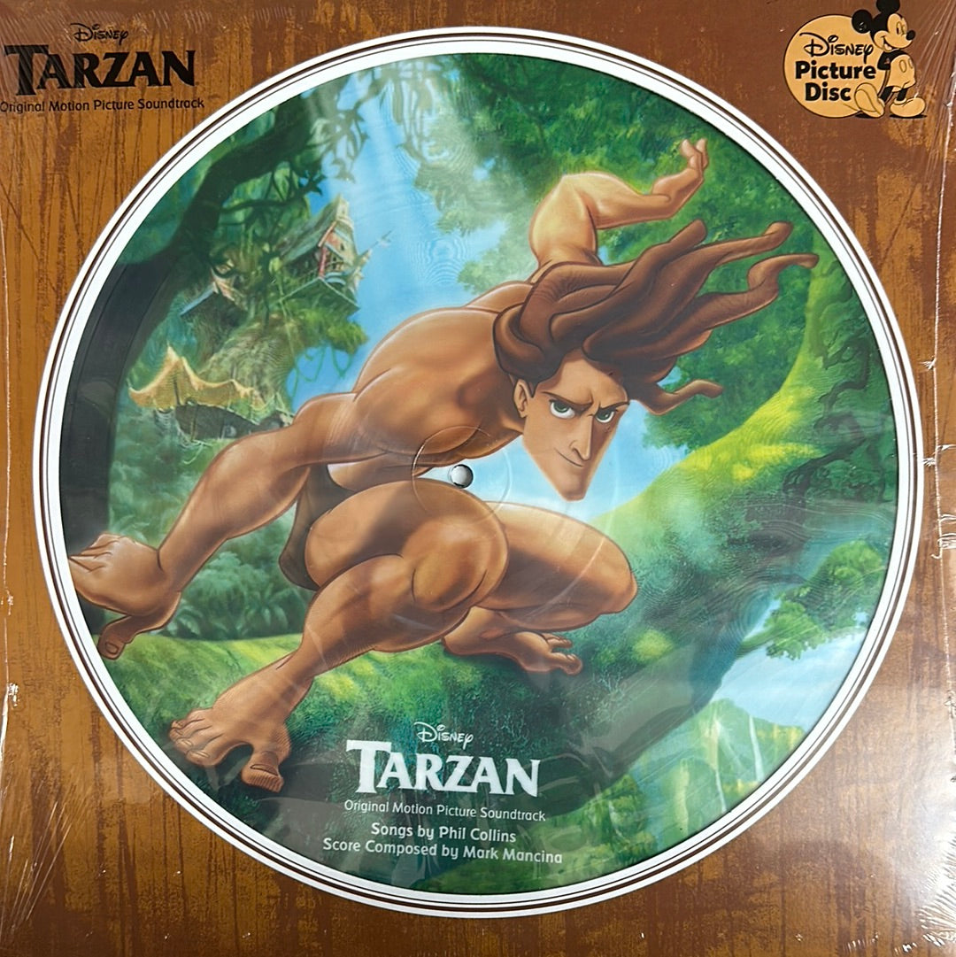 Tarzan soundtrack