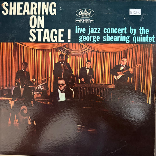 George Shearing Quintet - Shearing on Stage