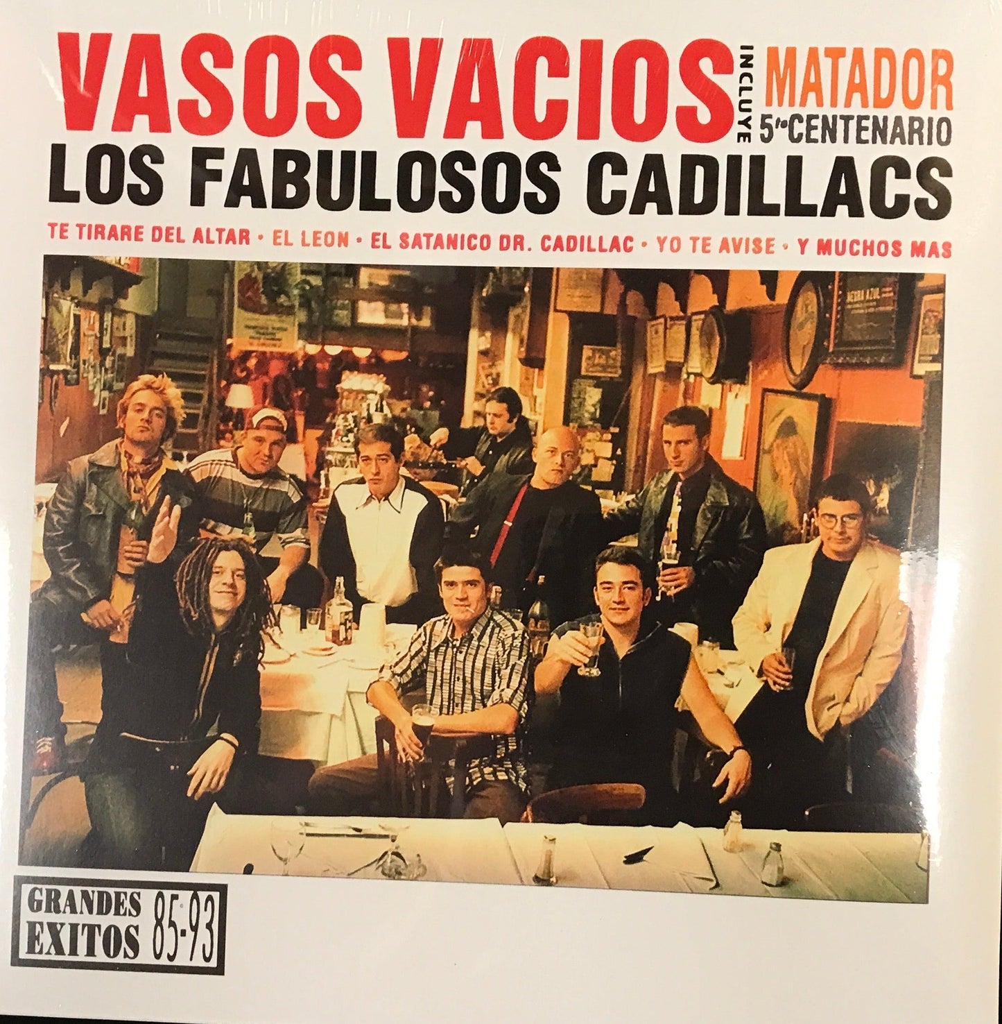 Los Fabulosos Cadillacs - Vasos Vacios