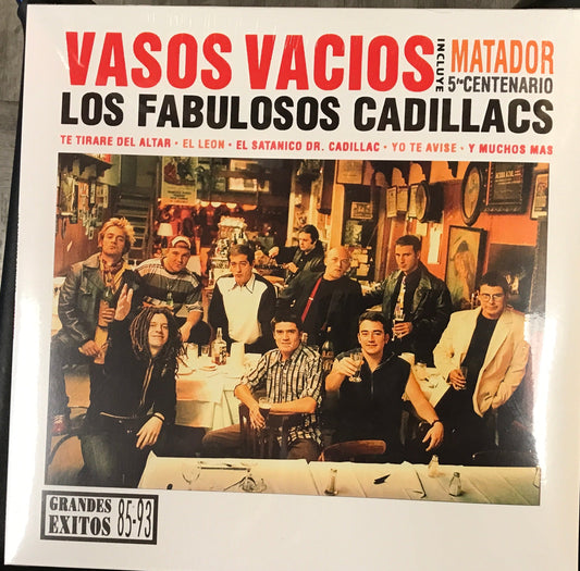 Los Fabulosos Cadillacs - Vasos Vacios