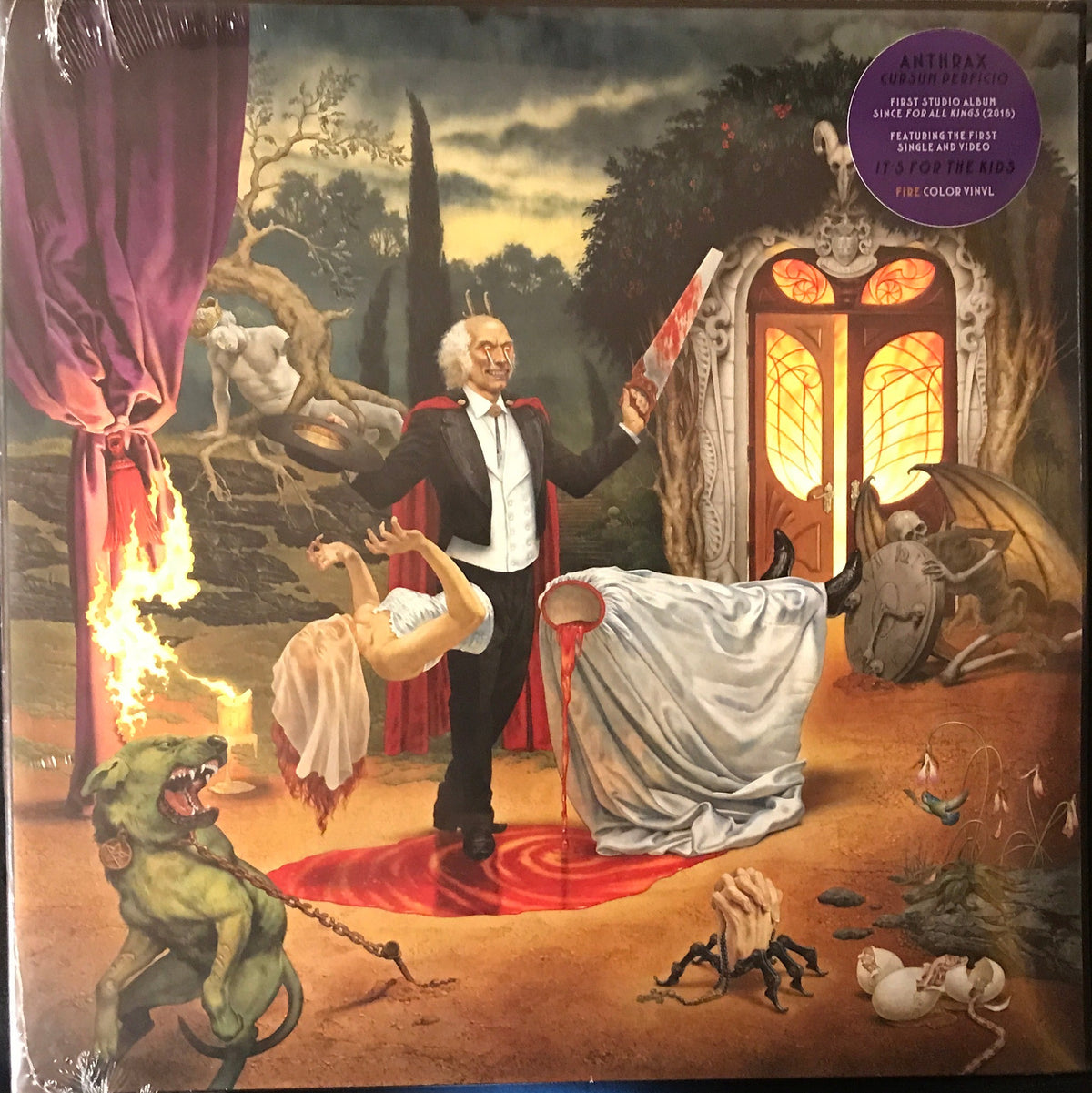 Anthrax - Cursum Perficio