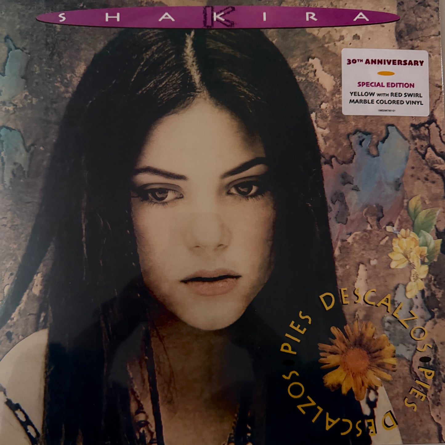 Shakira - Pies Descalzos