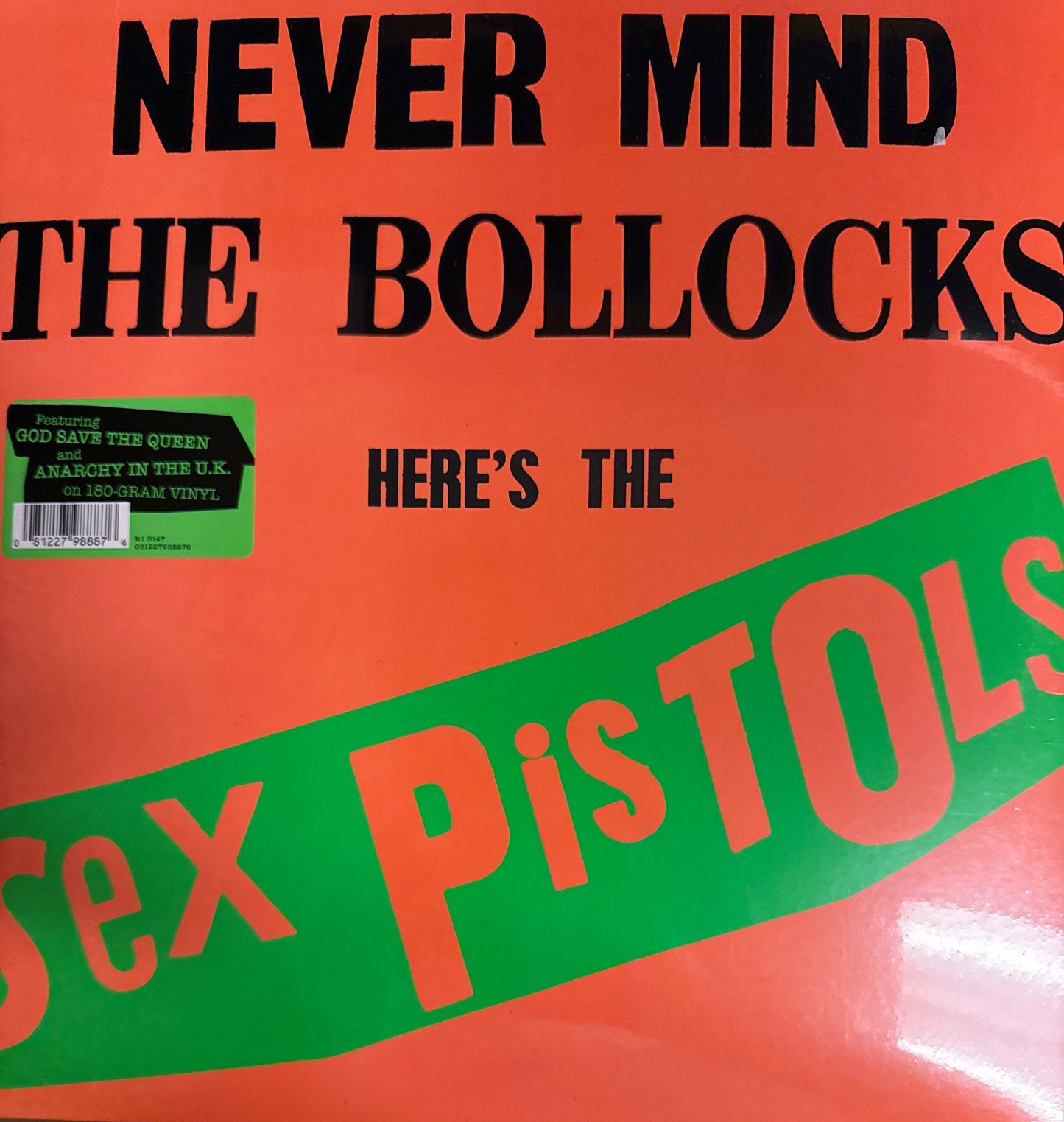 Sex Pistols - Never mind the Bollocks
