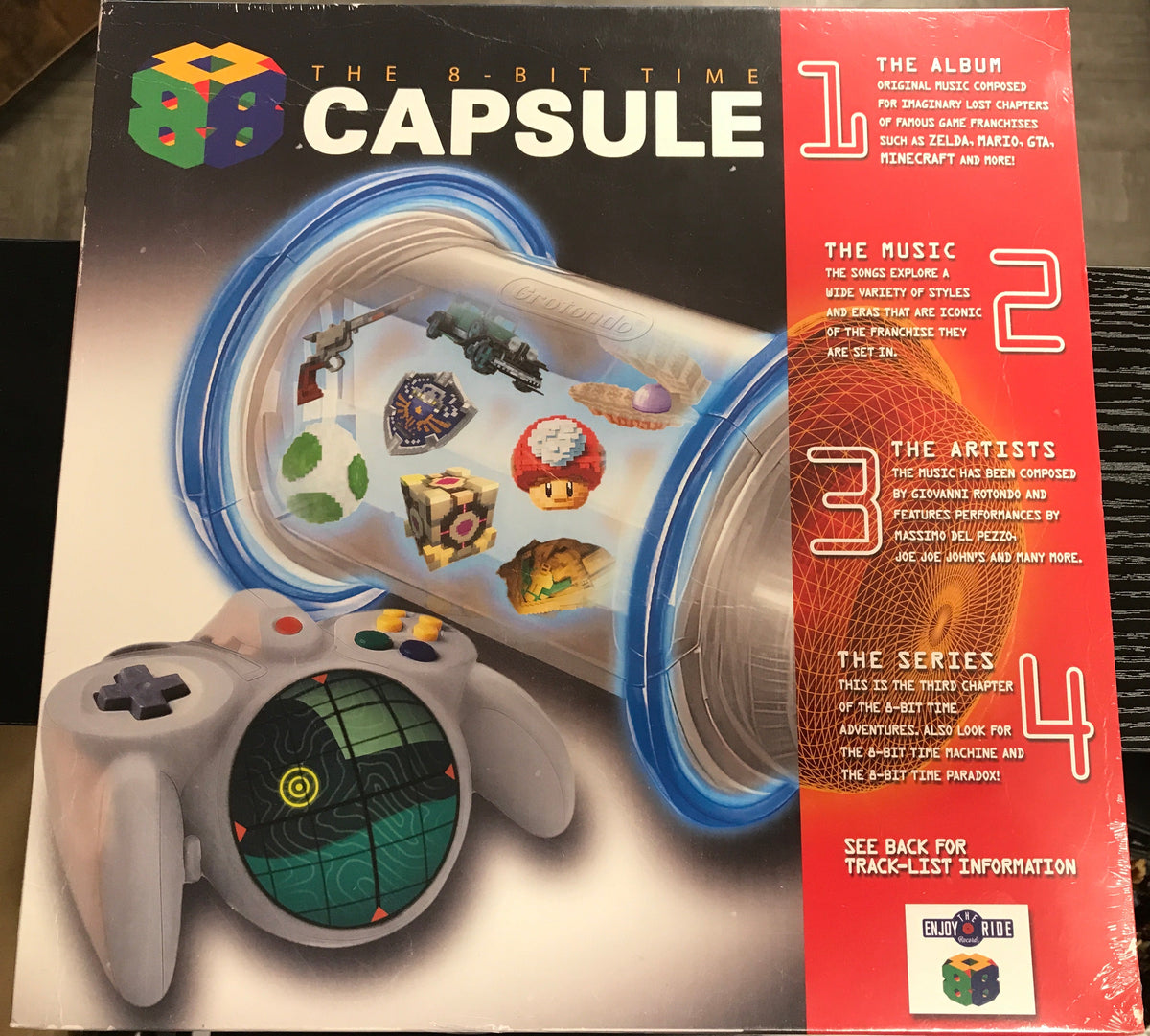 The 8-BIT Time Capsule