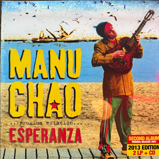 Manu Chao - Proxima estacion esperanza