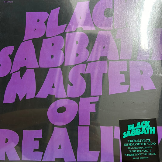 Black Sabbath - Master of reality