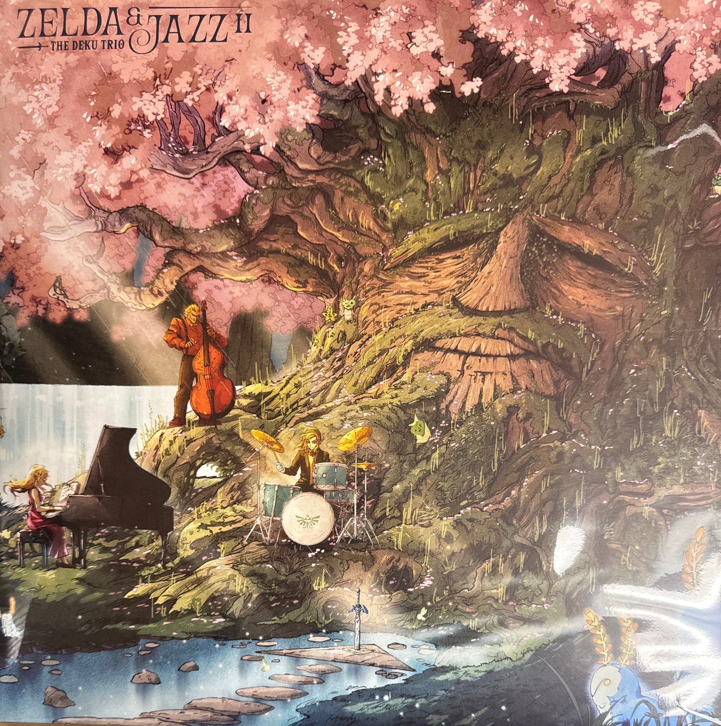 The Deku Trio - Zelda & Jazz II