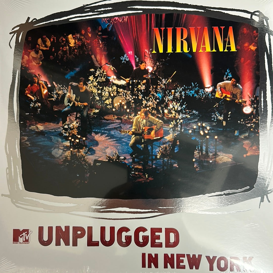 Nirvana - MTV unplugged in New York