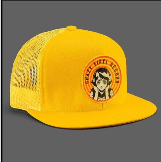 Crazy Vinyl Record - Gold  Otto Cap