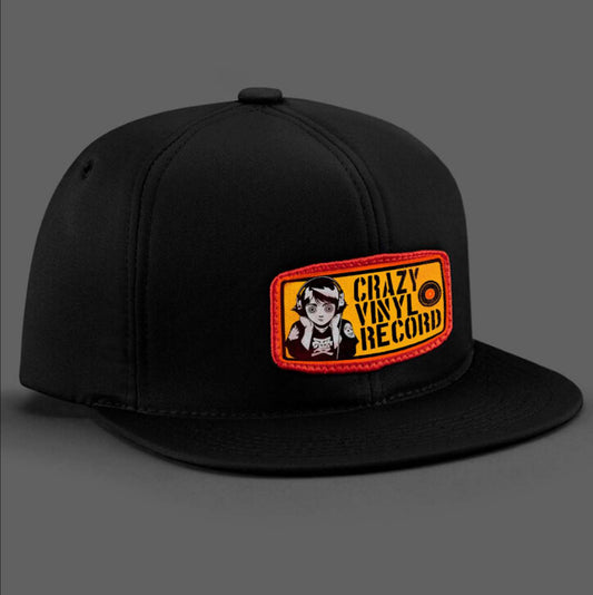 Crazy Vinyl Record - Black Otto Cap