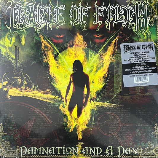 Cradle of filth - Damnation and a day