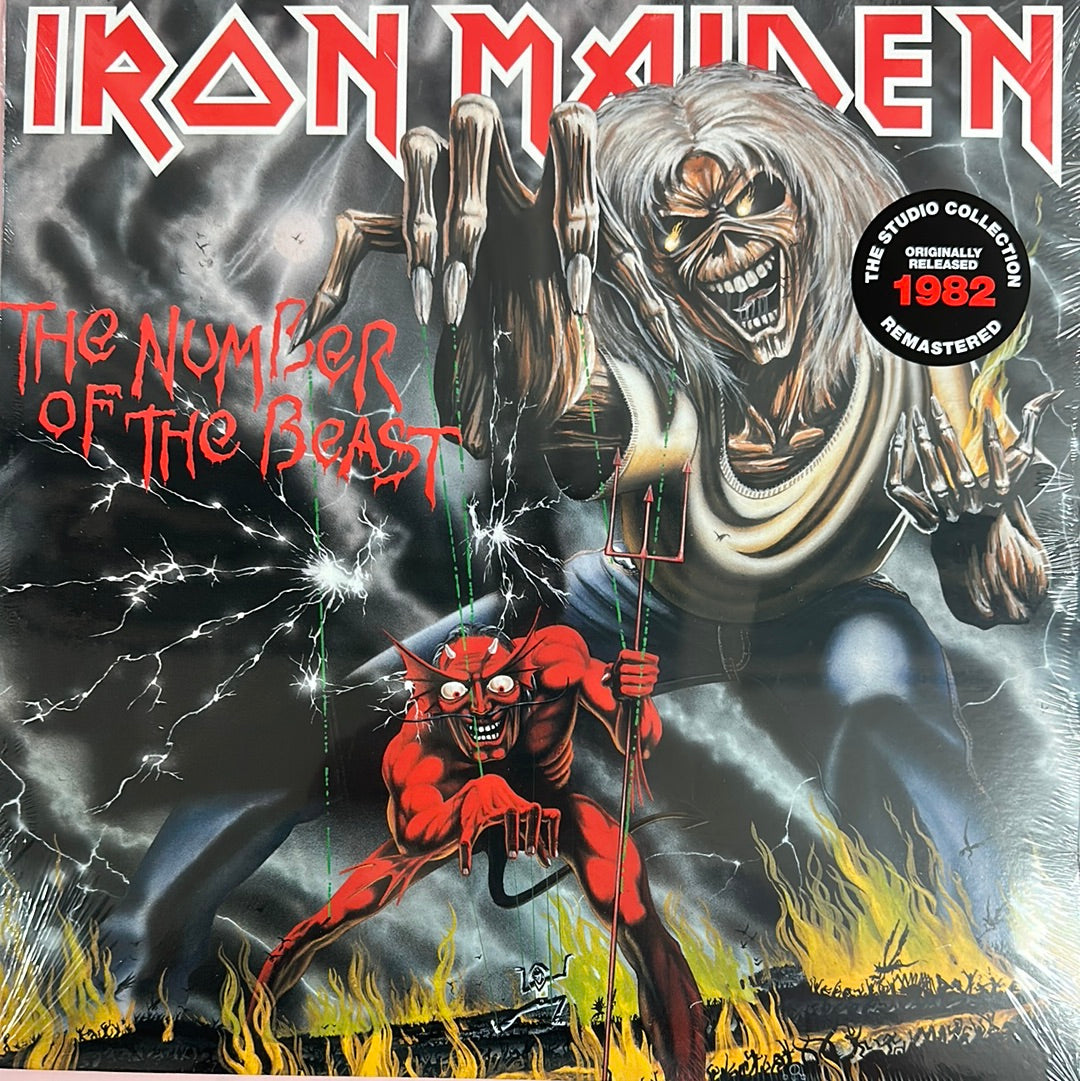 Iron Maiden - The number of the beast