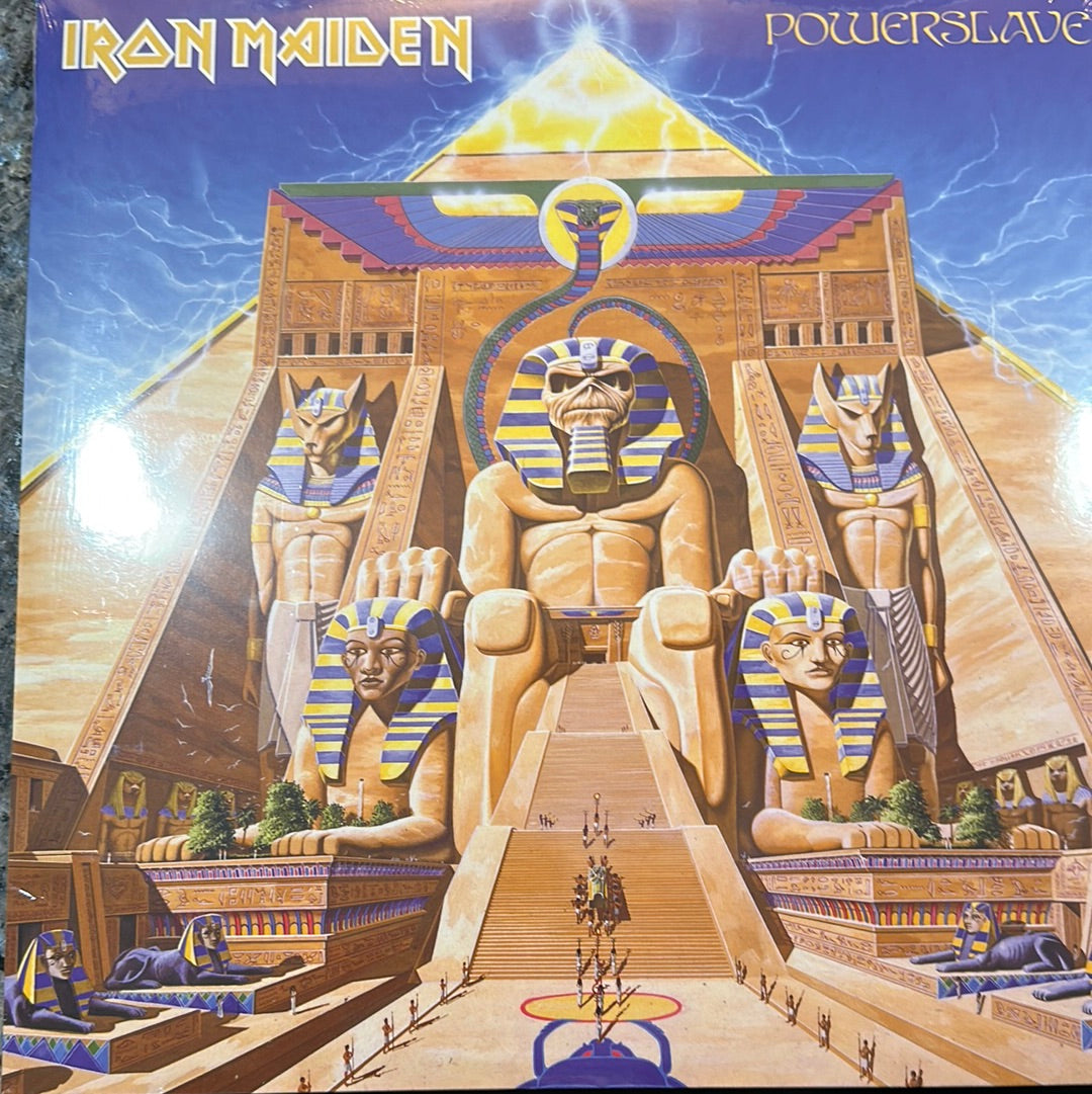 Iron Maiden - Powerslave