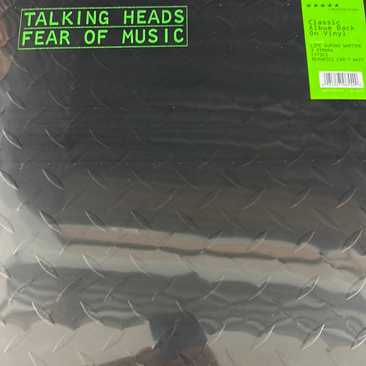 Talking Heads - Fear of music