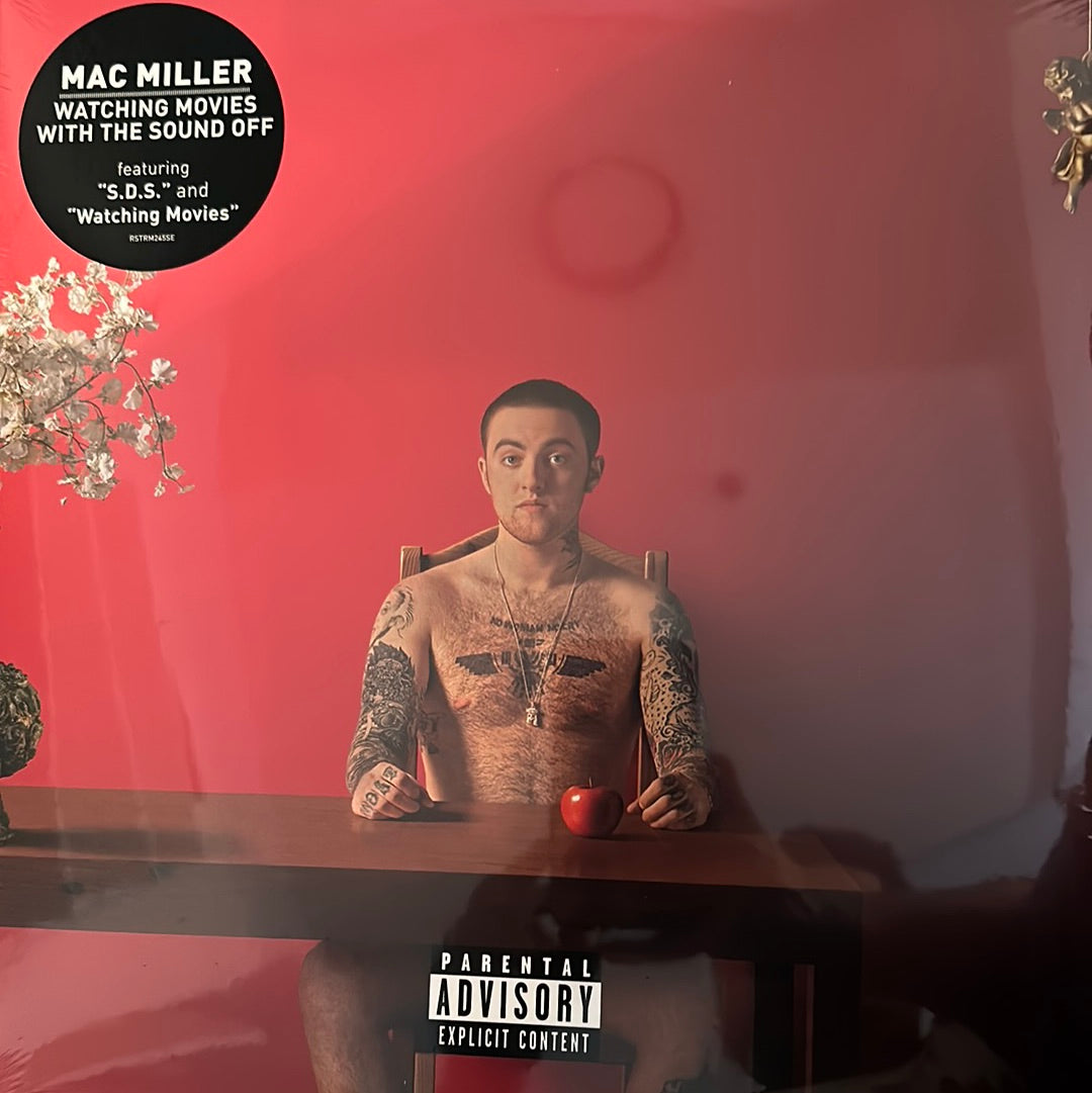 Mac Miller - Watching movies with the sounds off