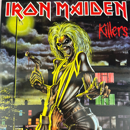 Iron Maiden - Killers