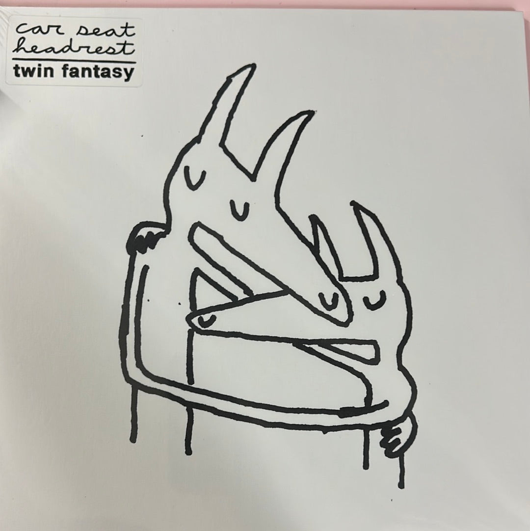 Car seat headrest - Twin Fantasy