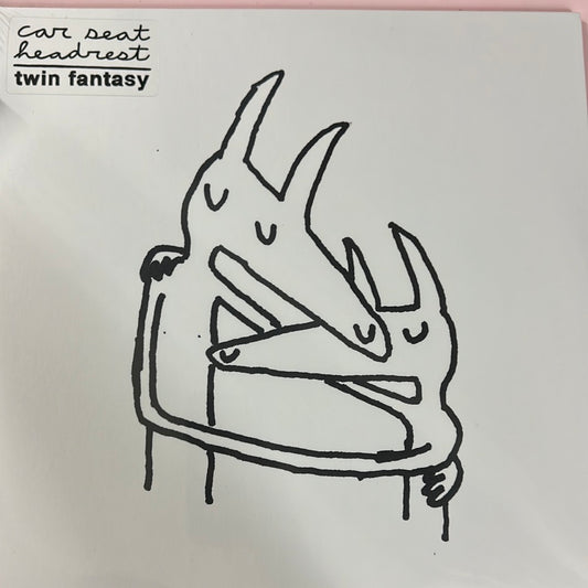 Car seat headrest - Twin Fantasy