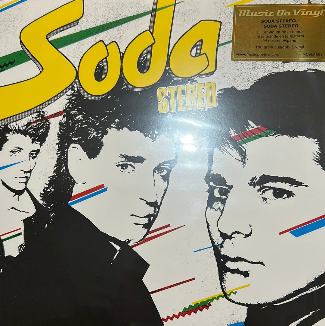 Soda Stereo - Soda Stereo