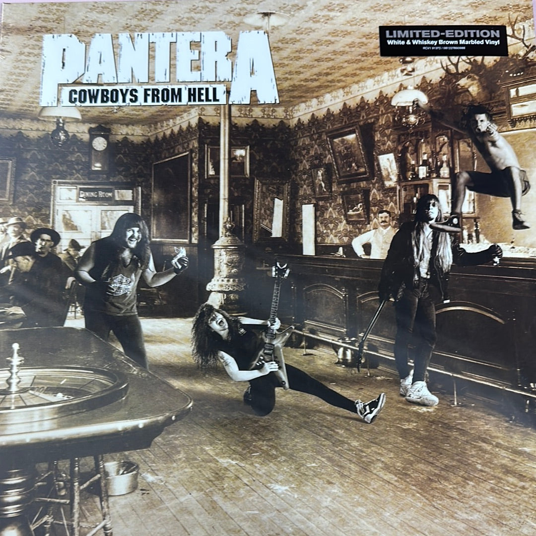 Pantera - Cowboys from hell