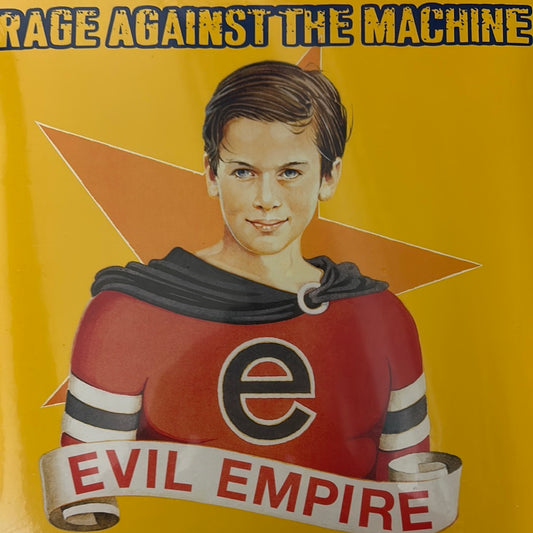 Rage against the machine - Evil Empire