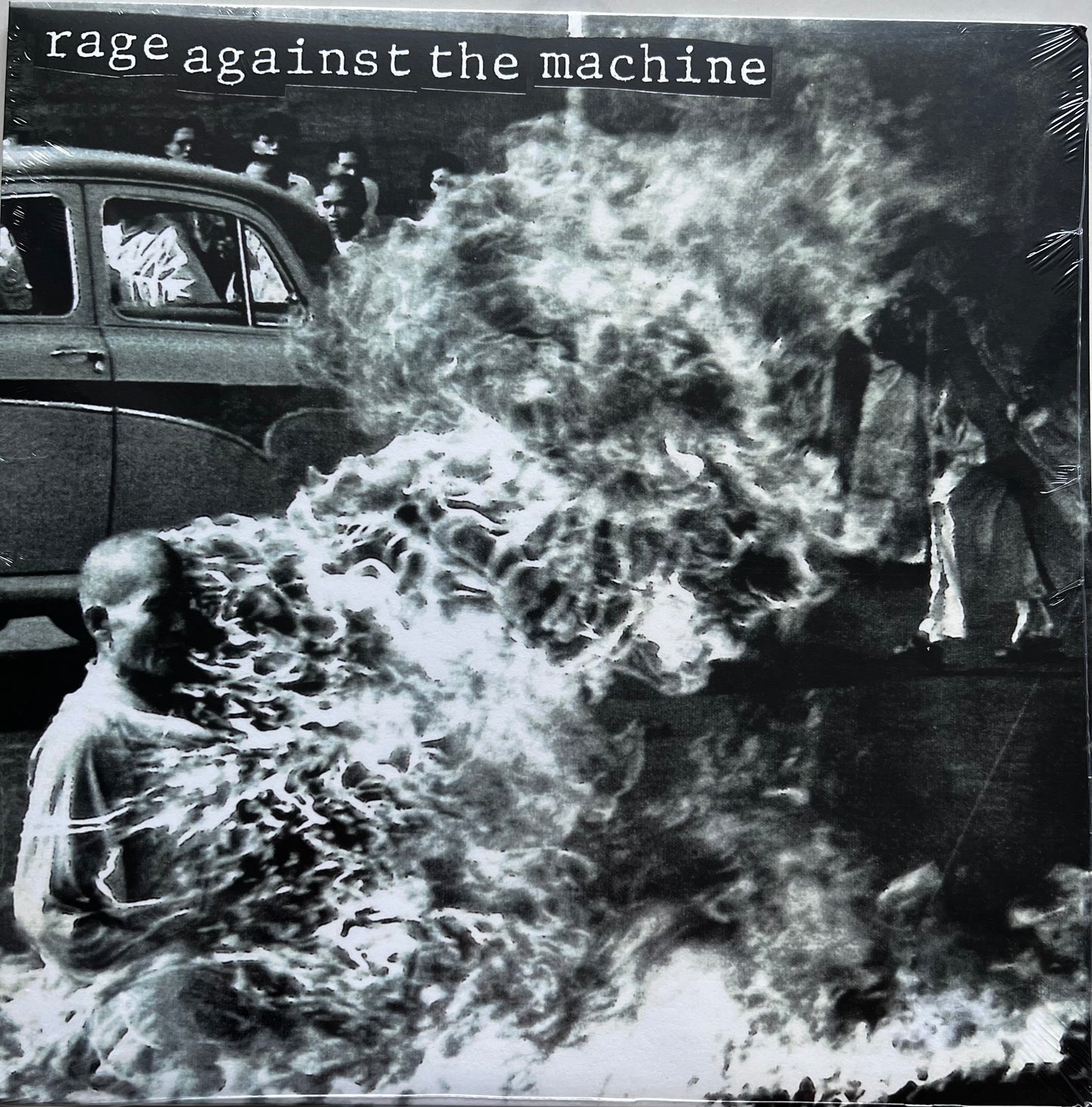 Rage Against The Machine - Debut album