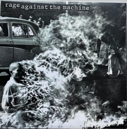 Rage Against The Machine - Debut album