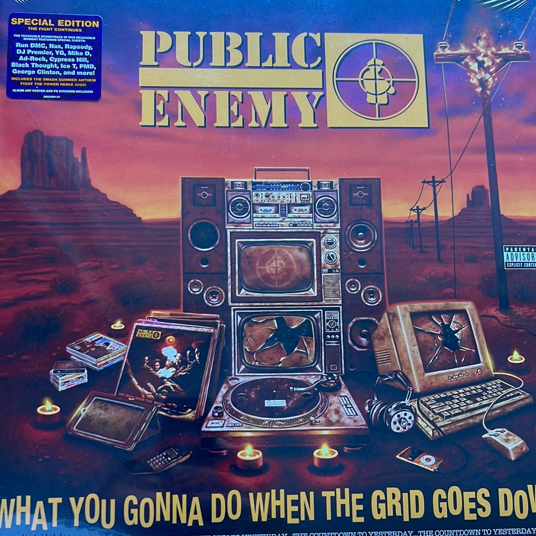 Public Enemy - What you gonna do when the grid goes down