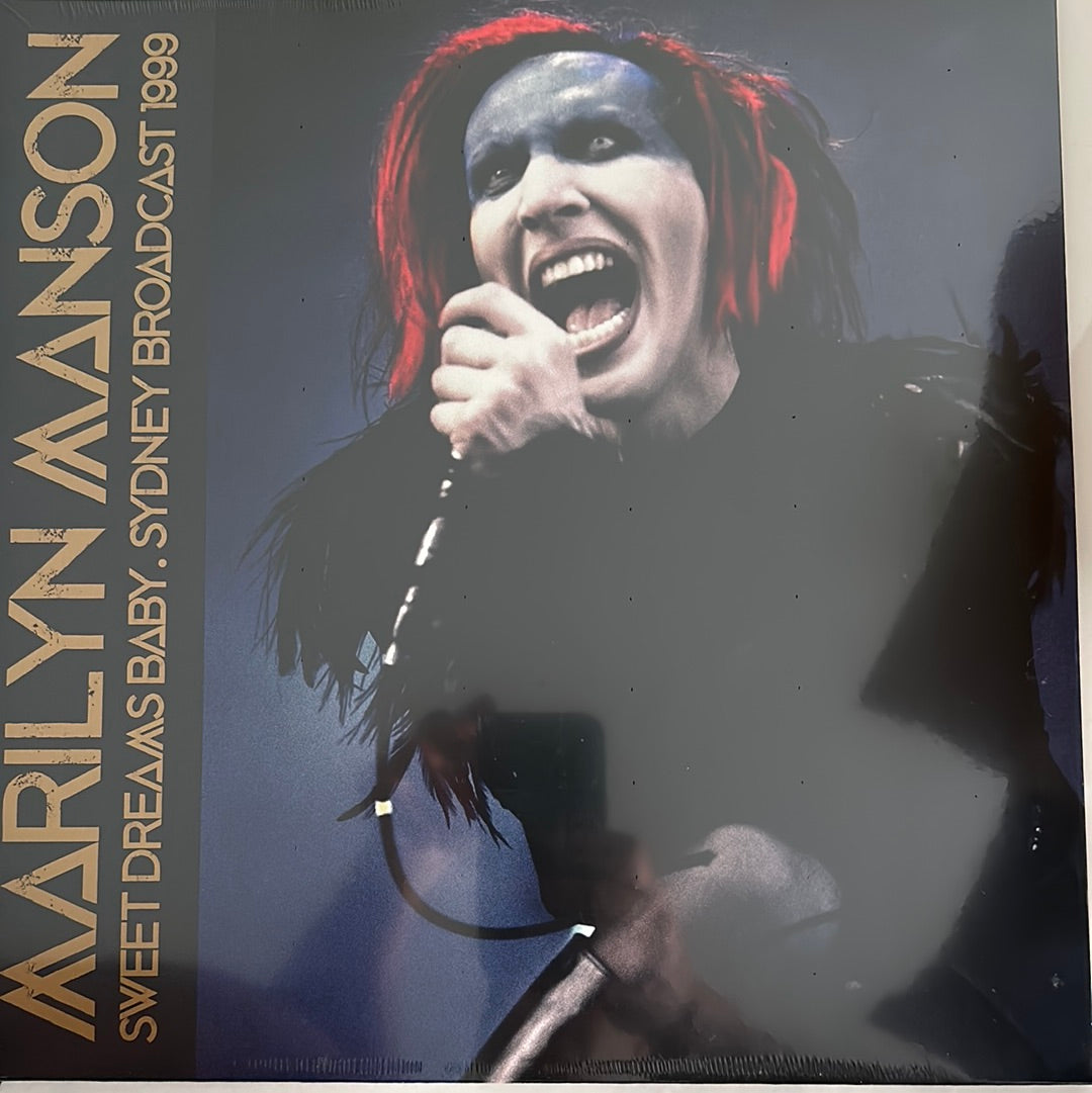 Marilyn Manson - Sweet dreams baby broadcast 1999