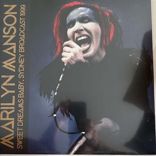 Marilyn Manson - Sweet dreams baby broadcast 1999